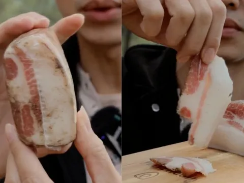 Đây là mỡ lợn đắt nhất thế giới, tận 200 nghìn đồng nhưng chỉ nhận về được 3 lạng màu đen