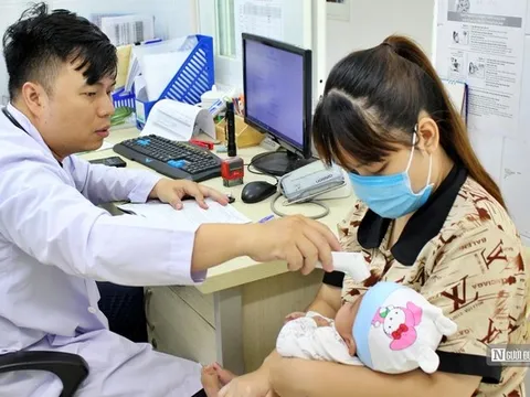 Hà Nội lo ngại dịch sởi có xu hướng gia tăng trong 3 tháng cuối năm