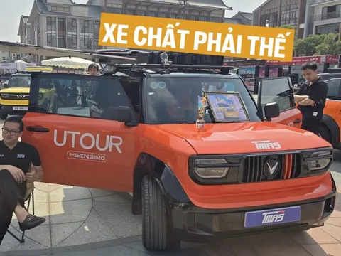 Loạt VinFast VF 3 'thay da đổi thịt': Trần sao Rolls-Royce, 'mặt tiền' Mercedes-AMG, loa hàng hiệu, tiền "độ" dễ ngang tiền xe