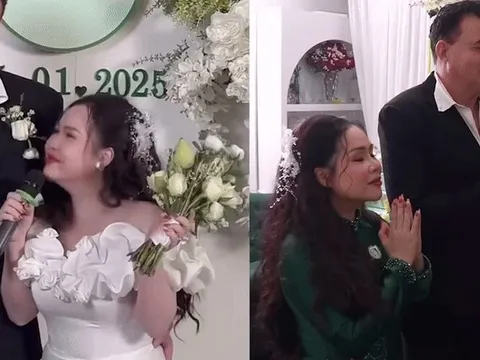 Nữ diễn viên "lùn nhất" Việt Nam kết hôn lần 2 với chồng Tây cao gần 2m
