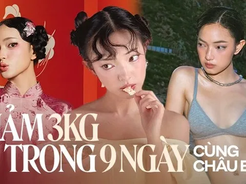 Giảm ngay 3kg sau 9 ngày theo cách của Châu Bùi để đón Tết: Bí quyết đến từ 2 loại đồ uống đốt mỡ, tăng collagen với giá siêu rẻ