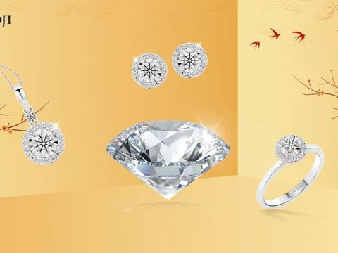 Tân niên tràn xuân sắc, đón tài lộc cùng DOJI và Thế Giới Kim Cương