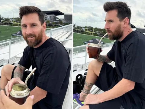 Loại đồ uống Messi mê mẩn, đi đâu cũng mang theo: Bên trong chứa gì mà được ví là ‘quốc ẩm’?