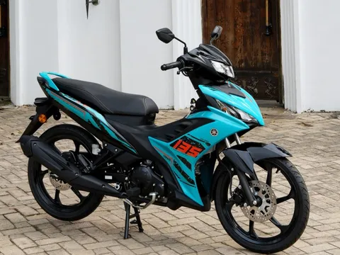 Yamaha 135LC về Việt Nam: Giá trên 100 triệu đồng, nhập Malaysia, hợp người thích chơi xe hiếm