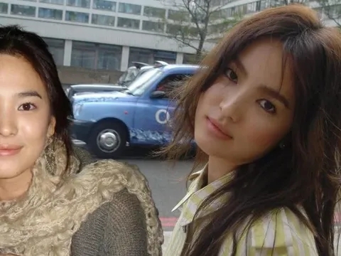 Nhan sắc không camera thường nào “đánh bại” nổi: Song Hye Kyo tuổi đôi mươi đẹp mộc đến nao lòng