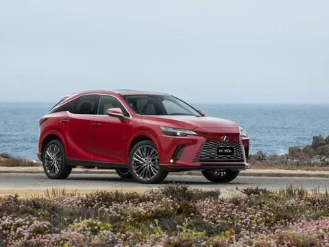 Lexus RX 350h trong mắt kiến trúc sư: Khi chiếc xe cũng trở thành một không gian sống