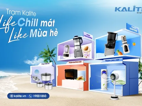 UKG tròn 8 tuổi – Kalite chuyển mình vượt trội với loạt giải pháp mùa hè và siêu khuyến mãi