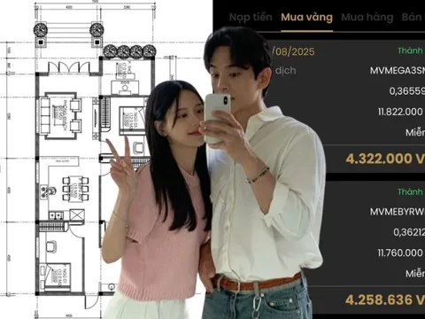 Mỗi tháng tiết kiệm 35-40 triệu, cặp vợ chồng sinh năm 2001 đăng 2 bức ảnh khiến tất cả ngỡ ngàng