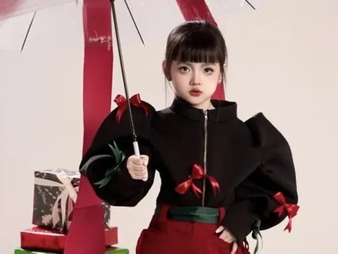 Sao nhí 2017 đắt show nhất Việt Nam hiện tại: Búp bê sống kiếm tiền cực đỉnh, 8 tuổi mua xe xịn quà khủng tặng mẹ