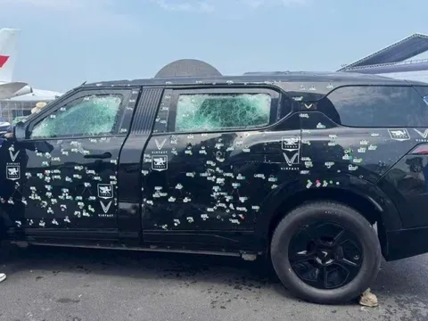 Đây là cái tên đứng sau chiếc VinFast hứng hàng trăm vết đạn: Chuyên 'bọc giáp' xe cho các chính phủ, doanh nhân, làm được cả xe chống đạn xuyên giáp, kháng mìn quân sự