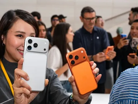 Loạt sản phẩm mới sau iPhone 17 của Apple