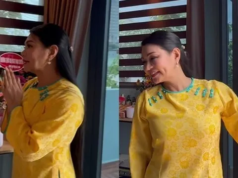 Nữ NSƯT từ Mỹ về Việt Nam làm một việc quan trọng trong nhà mặt tiền 50 tỷ