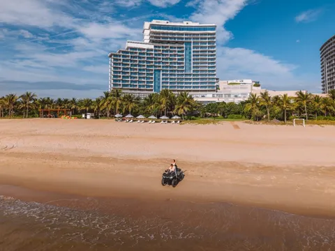 1 Resort ở địa điểm du lịch hot bậc nhất Việt Nam vừa đạt chứng nhận của Forbes: cảnh đẹp vô thực, du khách lẫn giới chuyên gia đều phải trầm trồ