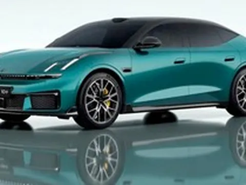 Lynk & Co tung sedan chạy điện đấu Xiaomi SU7: sạc nhanh như đổ xăng,  hiệu năng ngang siêu xe, giá thấp nhất tương đương 760 triệu đồng