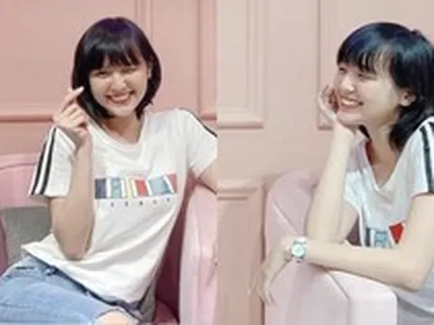 Đây là nhan sắc thật của Hải Tú