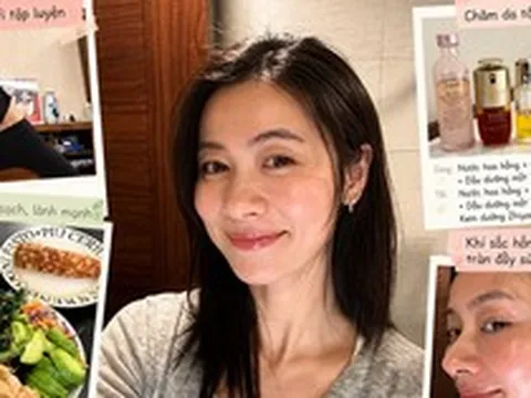 Phụ nữ sau tuổi 40 đẹp nhất không phải vì trẻ, mà vì biết chăm bản thân mình đúng cách