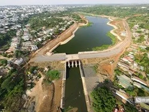 Hồ thủy lợi nghìn tỷ giữa trung tâm Buôn Ma Thuột: 9 năm vẫn dang dở
