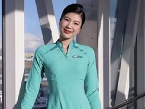 Tiếp viên hãng hàng không Vietnam Airlines từng là hot girl Nóng Cùng World Cup 2022: Nhan sắc và tình hình hiện tại