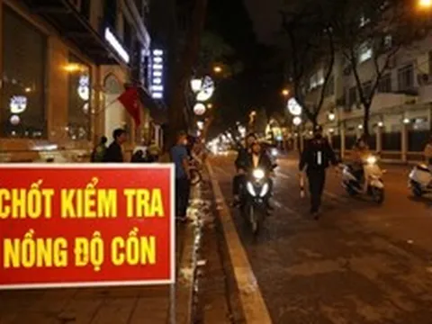 Từ 15/5 chính thức bãi bỏ Nghị định 100, mức xử phạt nồng độ cồn thay đổi thế nào?