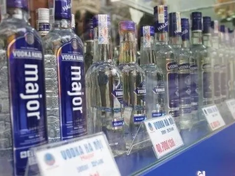 Ông chủ Vodka Hà Nội báo lãi nhỏ giọt
