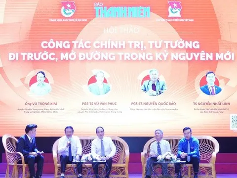 Công tác chính trị, tư tưởng đi trước, mở đường trong kỷ nguyên mới