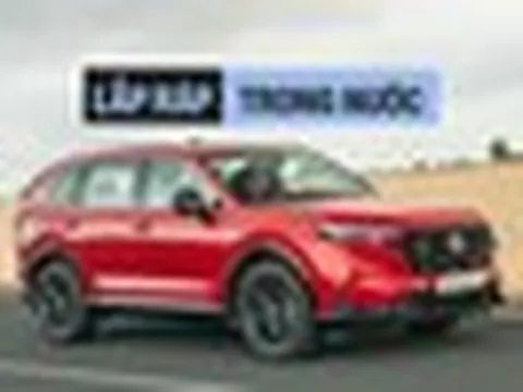 15 phút lái Honda CR-V hybrid lắp ráp Việt Nam: Đã đến lúc bỏ định kiến 'xe nhập mới tốt'!