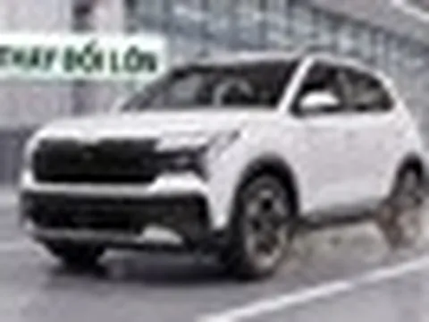 Kia Sonet đời mới lộ diện rõ nét hơn trên đường với thay đổi lớn nhất từ thiết kế đầu xe và khung gầm