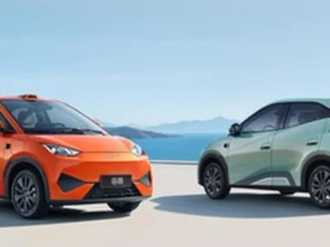 BYD ra mắt mẫu xe điện 2026 giá rẻ: Khởi điểm hơn 270 triệu đồng, một lần sạc đi 405 km