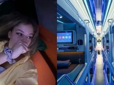 Khách Tây thừa nhận xe khách châu Âu phải “chào thua” trước xe giường nằm ở Việt Nam