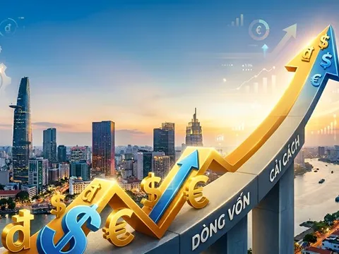 Tăng trưởng thực chất từ cải cách dòng vốn