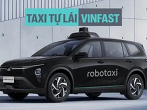 VinFast làm taxi tự lái: Kết hợp với ông lớn NVIDIA, tham vọng không chỉ ở Việt Nam