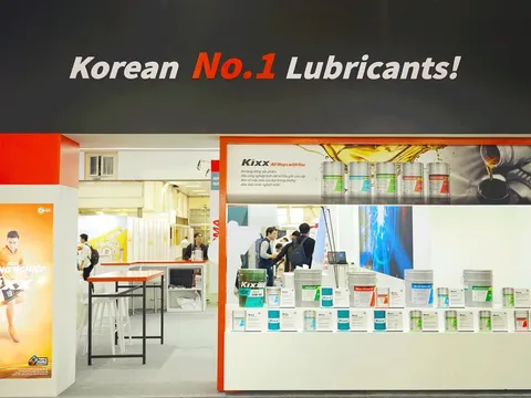 Kixx giới thiệu các sản phẩm dầu công nghiệp cao cấp tại sự kiện Triễn lãm MTA Hà Nội 2022