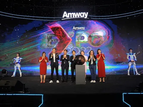 Amway khai mạc triển lãm EXPO 2022 đánh dấu chặng đường 15 năm phát triển tại Việt Nam