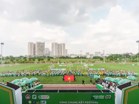 187 đội bóng tham gia tranh tài tại Vòng chung kết Giải Bóng Đá Học Đường TP.HCM – Cup Nestlé MILO năm học 2022-2023