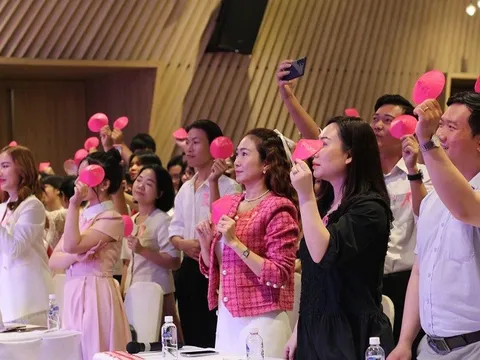 Ngày hội Nón hồng 2024: Tiếp thêm sức mạnh cho bệnh nhân ung thư vú