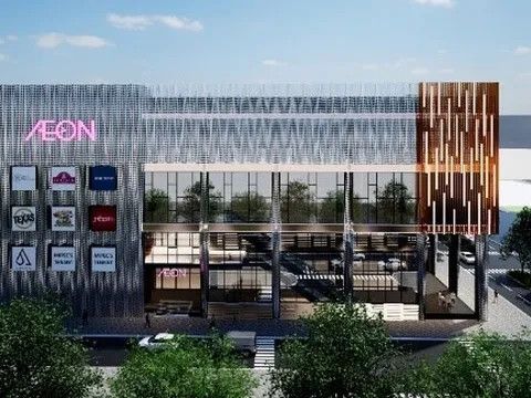 Không gian mua sắm, trải nghiệm ẩm thực đa dạng ở Aeon Xuân Thủy
