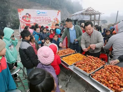 Tết Ấm Áp – Chương Trình Thiện Nguyện Chợ Tết 0 Đồng Của F8BET