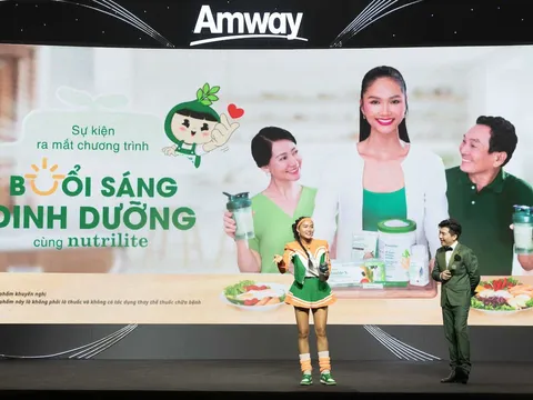 Amway Việt Nam công bố chiến lược "Sống khỏe mạnh, sống hạnh phúc" tại Amway Expo 2025
