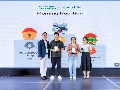 Amway huấn luyện 30.000 Nhà phân phối với chương trình “Buổi sáng Dinh dưỡng”