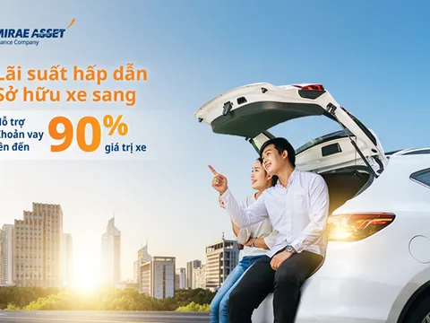 Tài chính Mirae Asset thiết lập chuẩn minh bạch mới trong sản phẩm vay mua ô tô