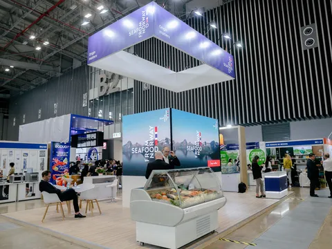 Hải  sản Na Uy chính thức có mặt tại Việt Nam