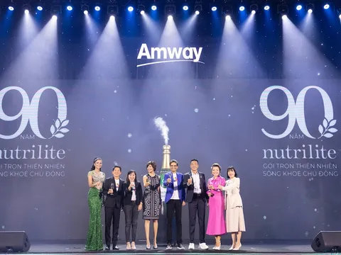 Ghi dấu 90 năm tiên phong cùng tinh thần “Sống Khỏe Chủ Động” của Nutrilite