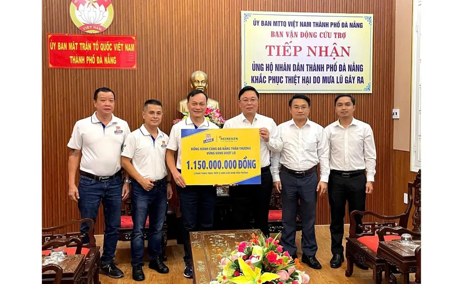 HEINEKEN Việt Nam cam kết phát triển cùng Đà Nẵng và miền Trung