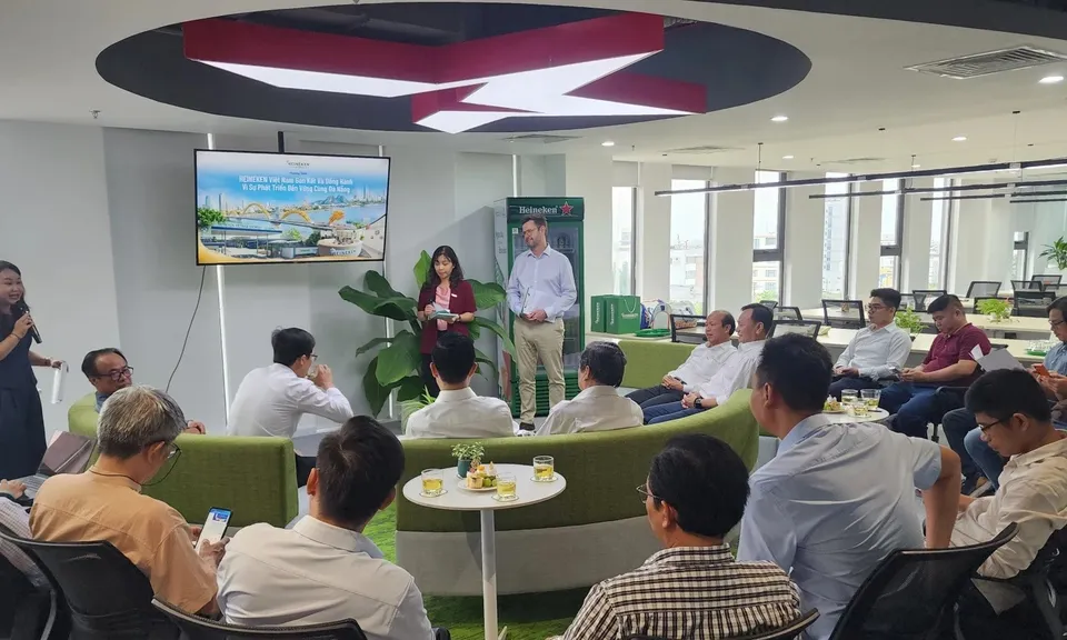 Đồng hành vì sự phát triển bền vững của Đà Nẵng và miền Trung