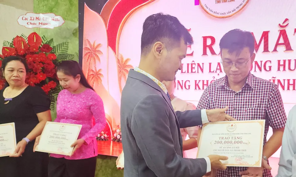Ban liên lạc đồng hương xã Đồng Khởi (tỉnh Vĩnh Long) tại TP.Hồ Chí Minh chính thức ra mắt